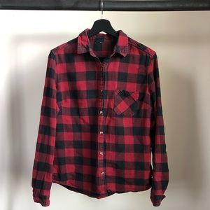FIELD & STREAM / FLANNEL TOP